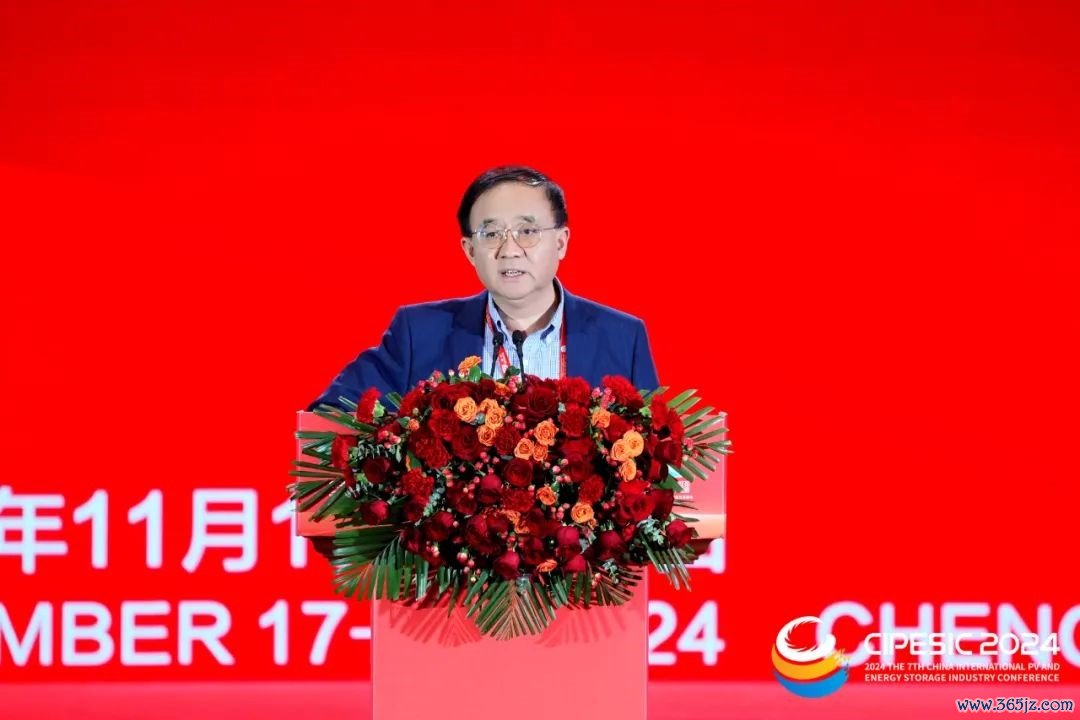 澳大利亚国家工程院外籍院士、南方科技大学创新创业学院院长刘科作《绿色甲醇-长时储能技术》主题演讲