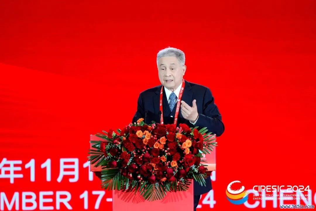 中国光伏行业协会名誉理事长王勃华作《我国光伏产业发展回顾与形势展望》主题演讲