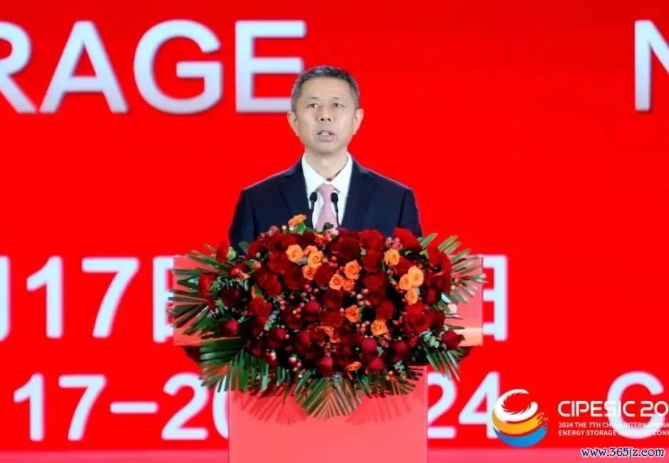 全国人大代表、中国光伏行业协会名誉理事长、天合光能董事长高纪凡致辞