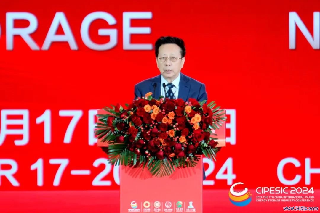 十一届、十二届全国人大常委会副委员长、民建中央原主席陈昌智致辞