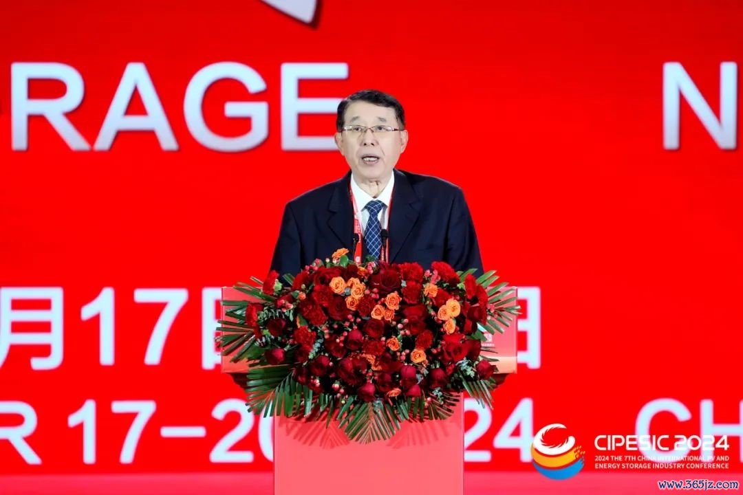 中国能源研究会理事长史玉波致辞