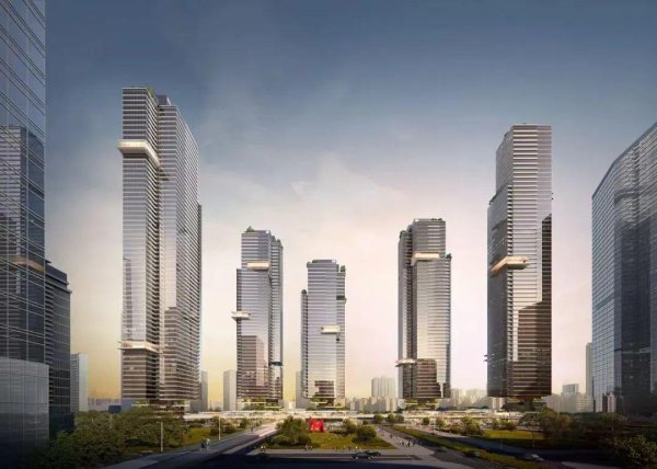 卓信宝配资 华润、中海“深圳湾地王”项目案名出炉：后海沄玺花园