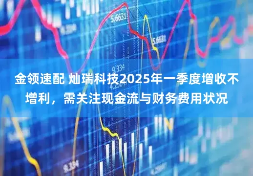 金领速配 灿瑞科技2025年一季度增收不增利，需关注现金流与财务费用状况