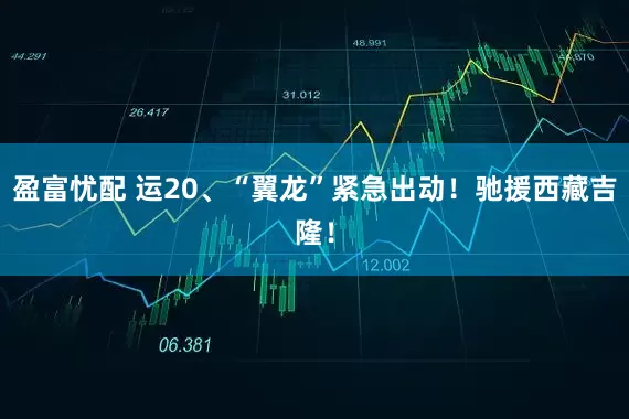 盈富忧配 运20、“翼龙”紧急出动！驰援西藏吉隆！